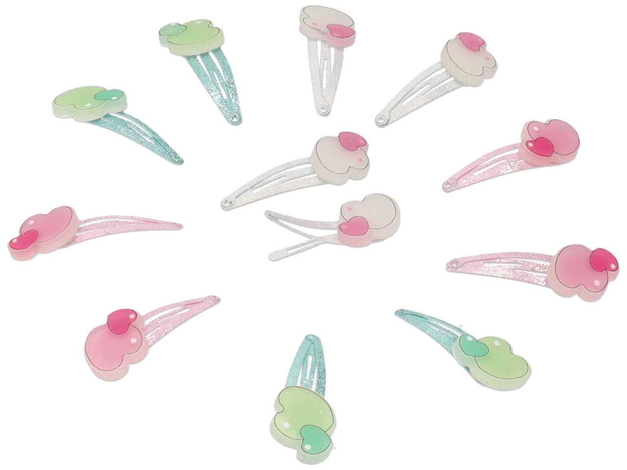 Clic clac glitter c/cuoric.5cm cc54350
