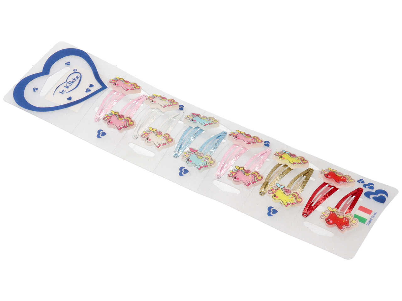 Clic clac glitter c/unicorno 5cmcc54352