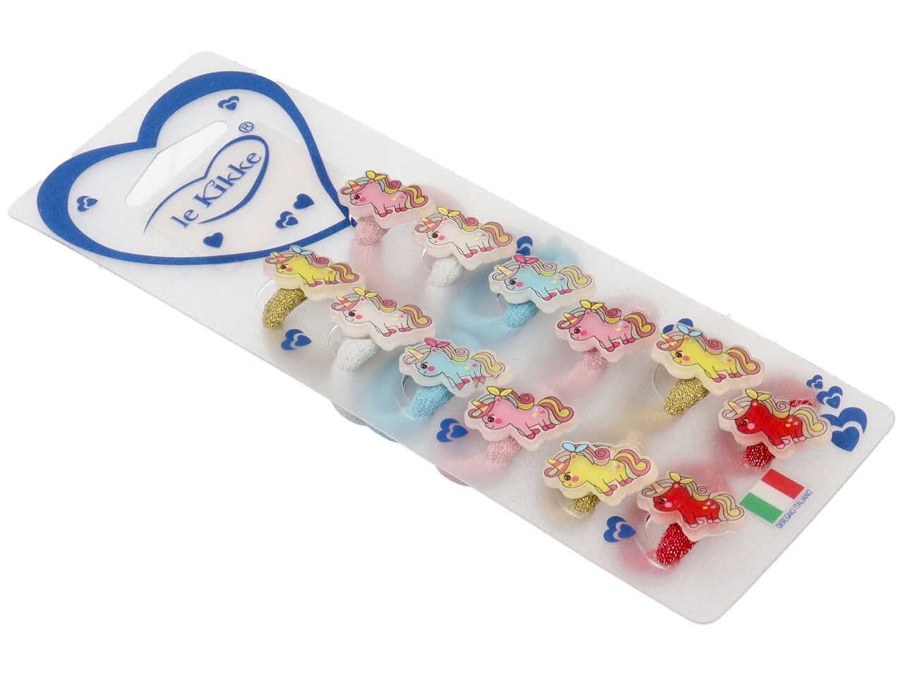 Polsino glitter c/unicorno 5cm fc34024
