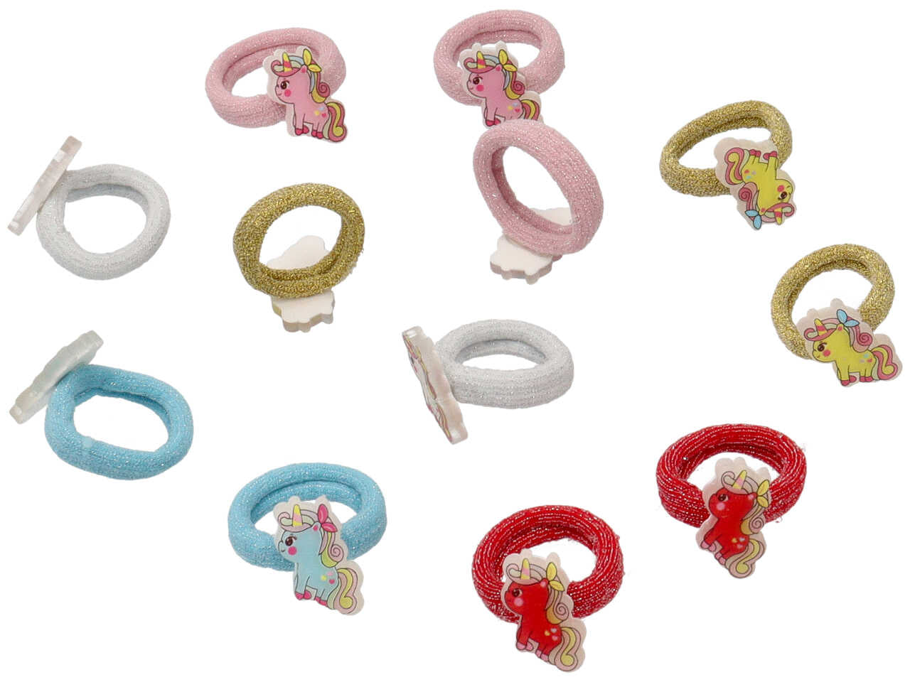 Polsino glitter c/unicorno 5cm fc34024