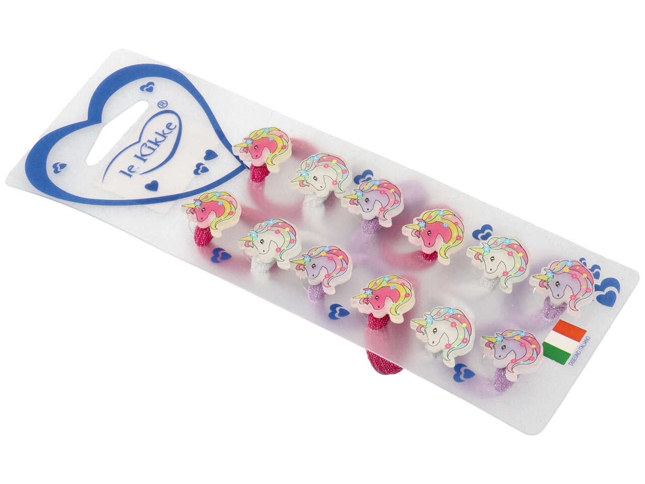 Polsino glitter c/unicorno 5cm fc34025