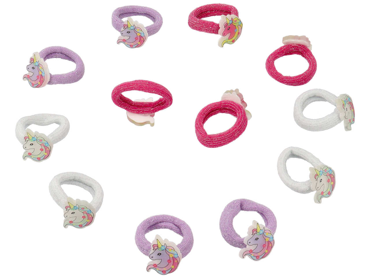 Polsino glitter c/unicorno 5cm fc34025