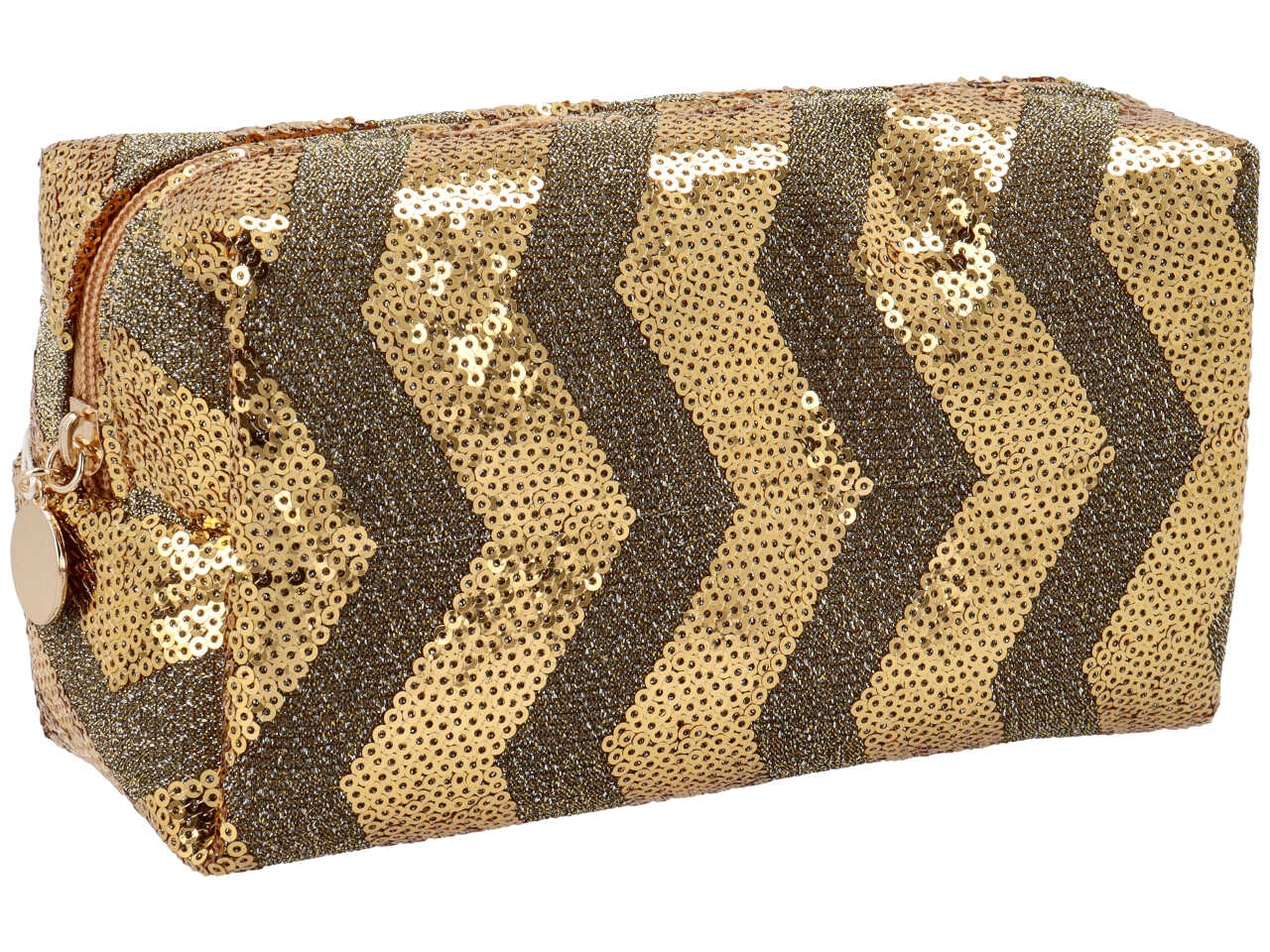 Beauty le kikke zig zag con paillettes