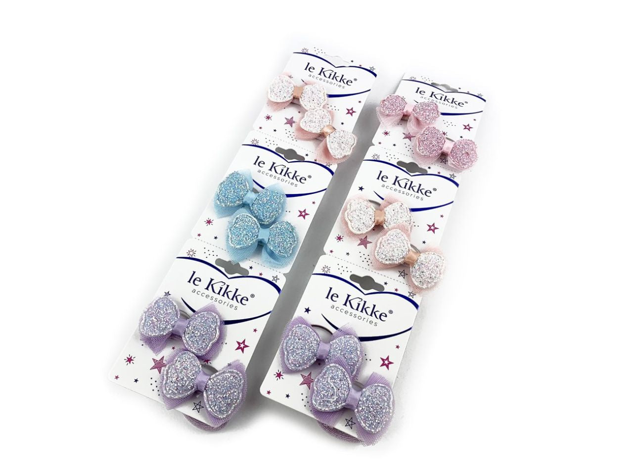 Polsino con fiocco tulle e fiocco glitte