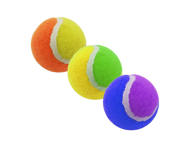 palline beach tennis 6.5cm. 3pz 2009a