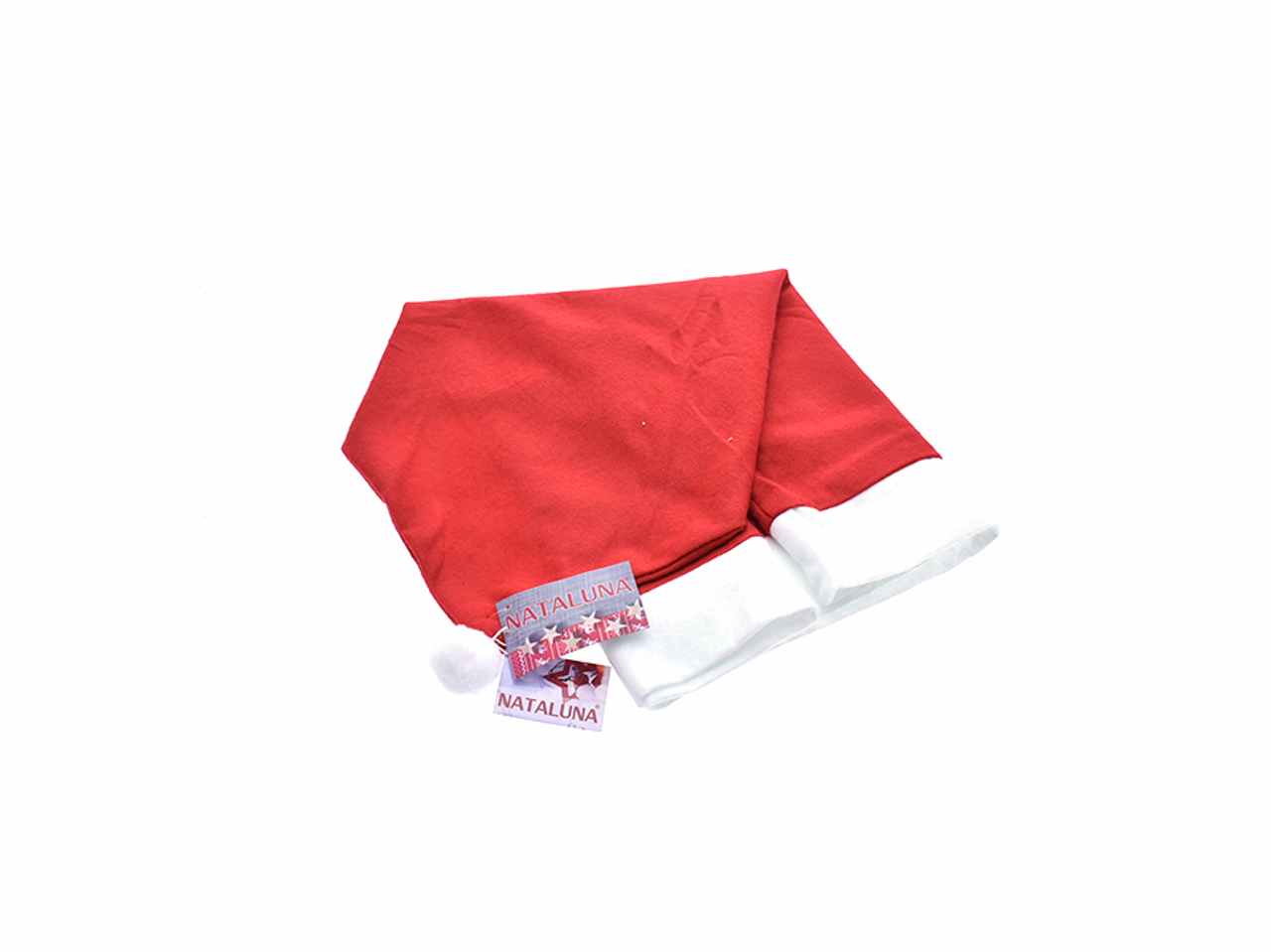 Coprisedia cappello 50x60cm rosso