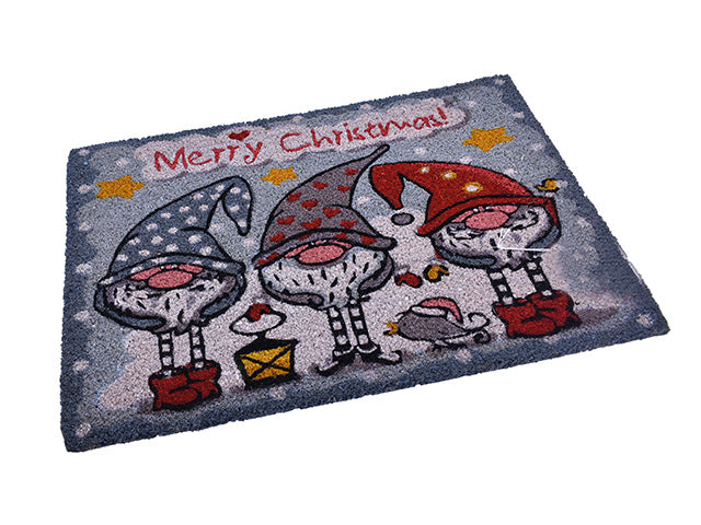 zerbino natale 40x60cm folletti 062203