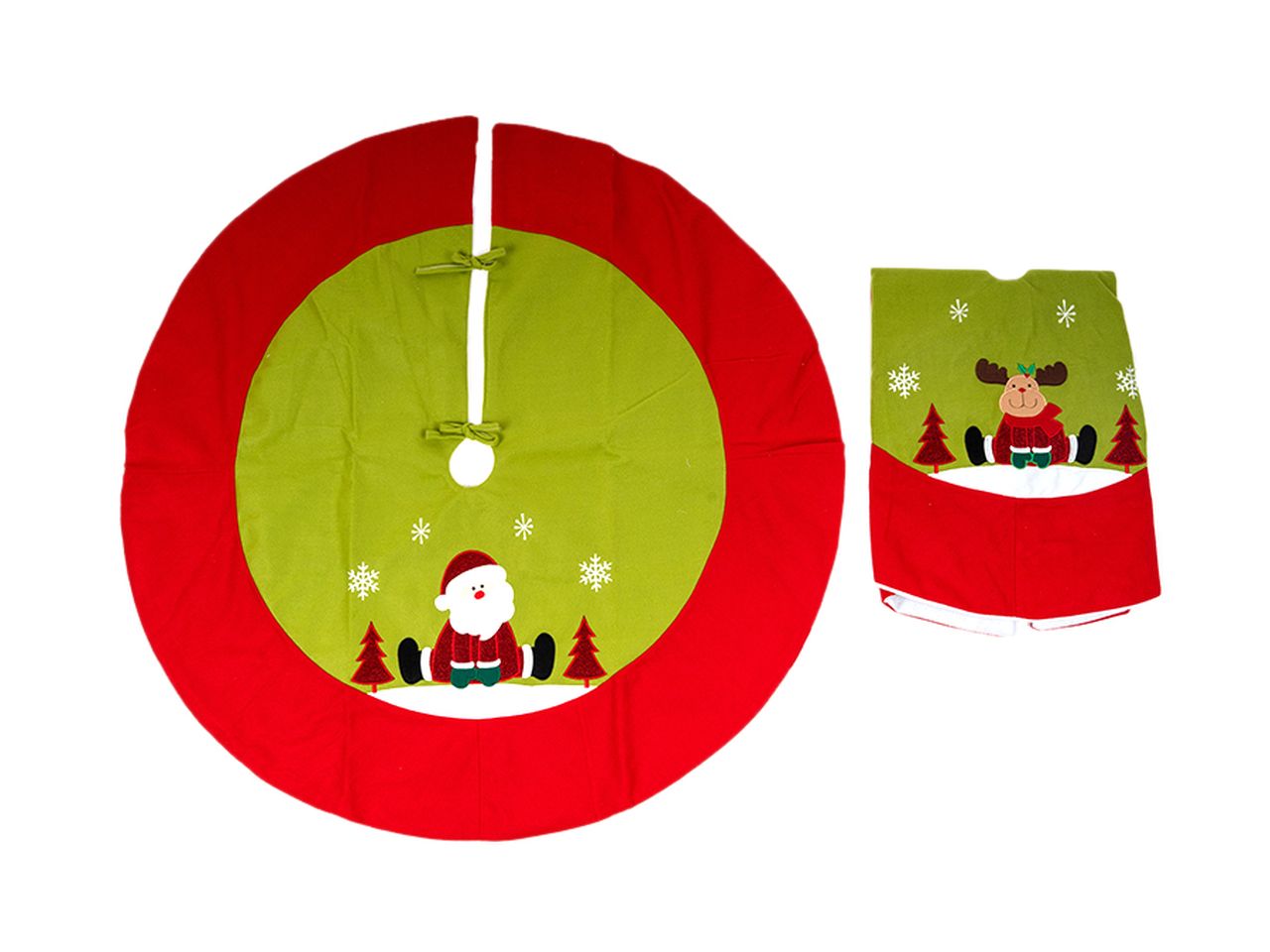 Copribase per albero misura d.110cm in 2 assortimenti