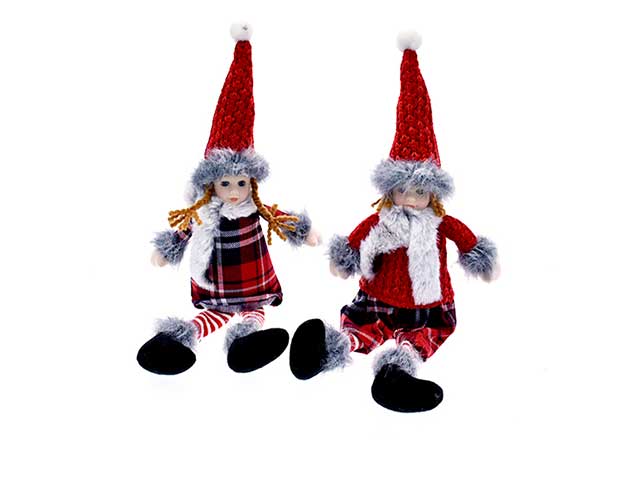 bambola 37,5cm rossa 3096047