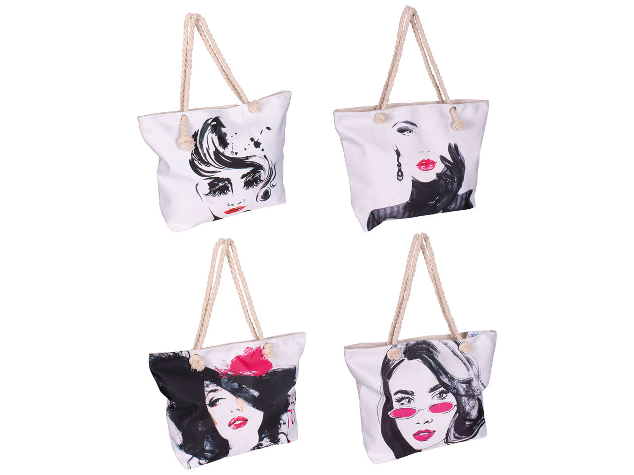 Borsa spiaggia enrico coveri donna