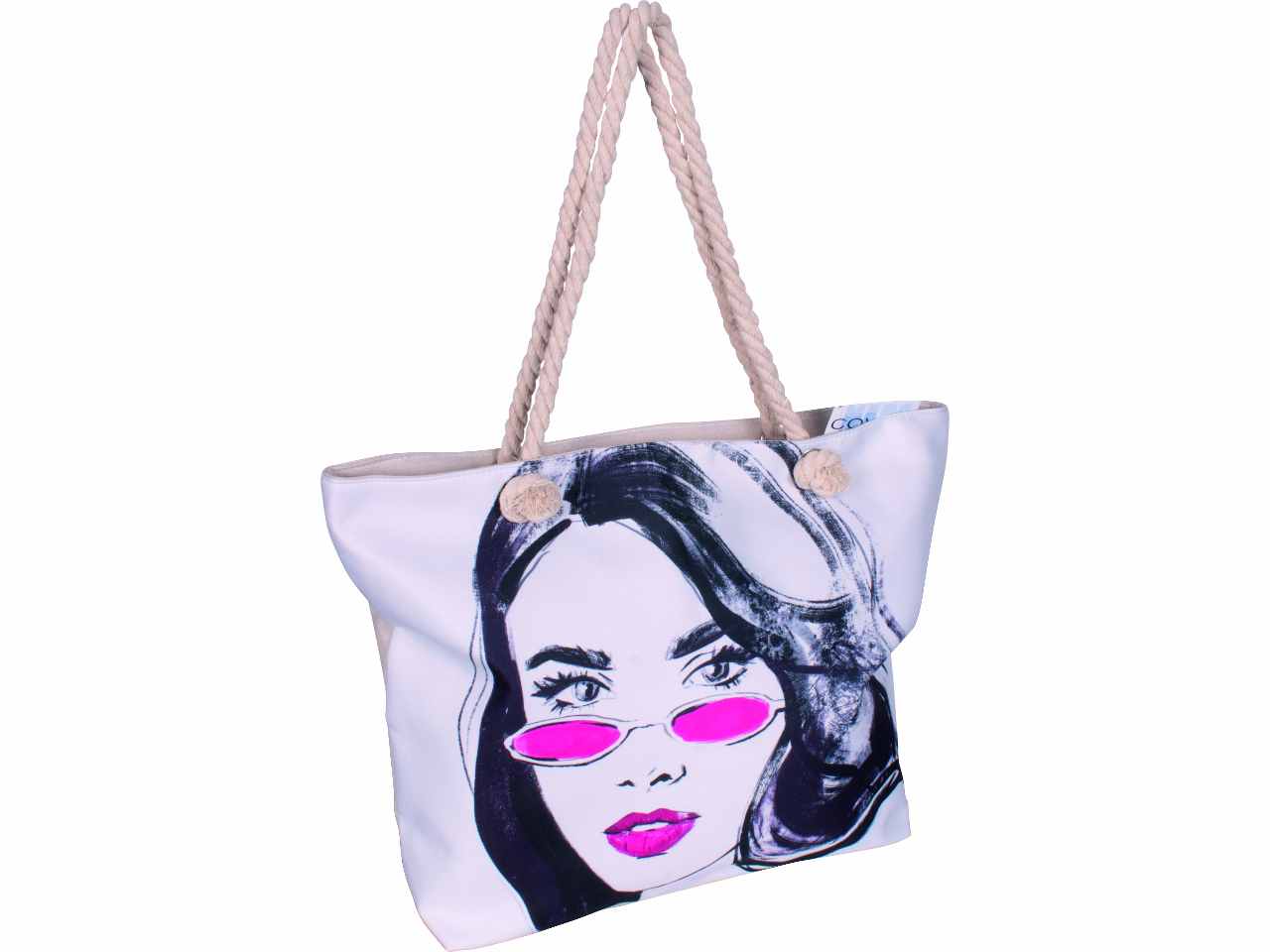 Borsa spiaggia enrico coveri donna
