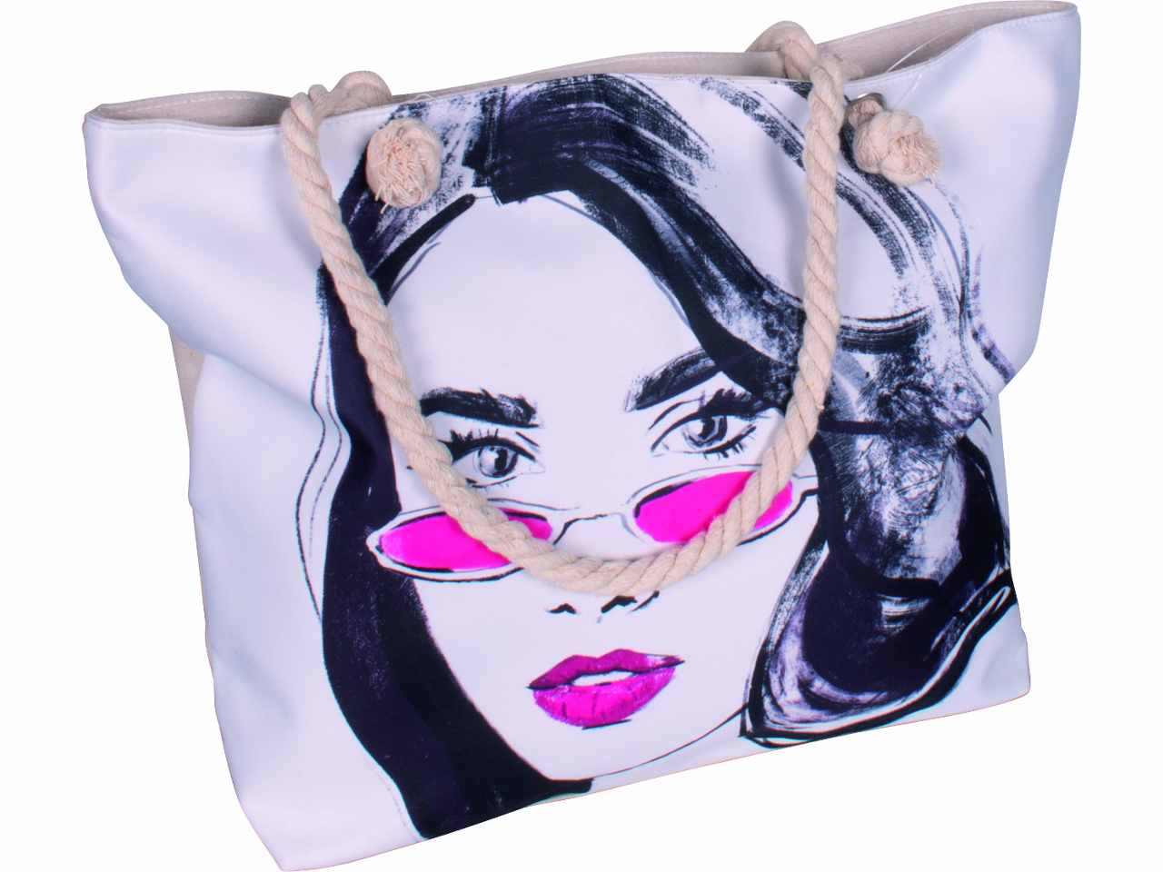 Borsa spiaggia enrico coveri donna