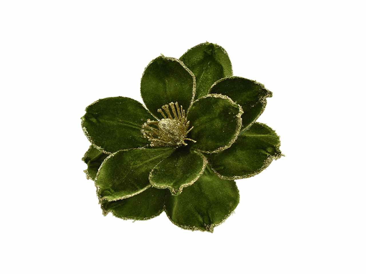 Fiore gambo corto verde scuro