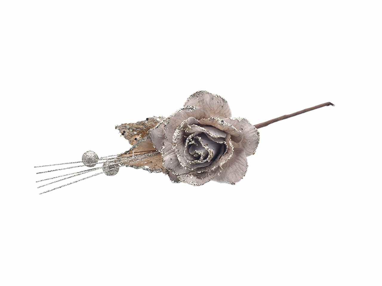 Rosa gambo corto champagne