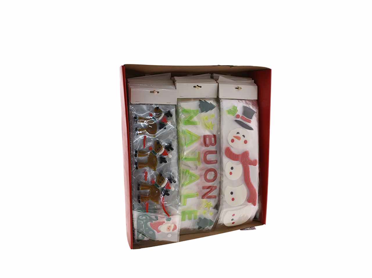 Sticker natalizio 15x50