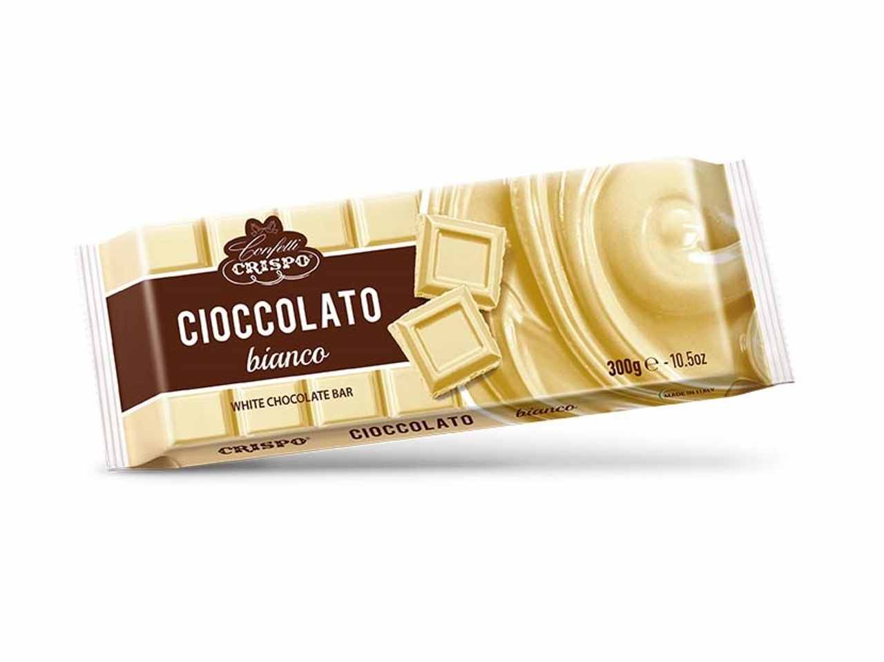 tavoletta di cioccolato bianco 300gr