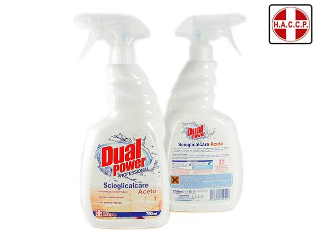 Dual power scioglicalcare750ml ds9111-s