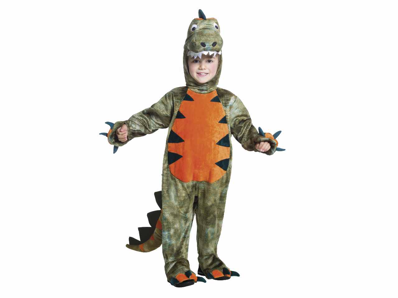 Costume Dino Il Sauro Baby Taglia 2-3 Anni