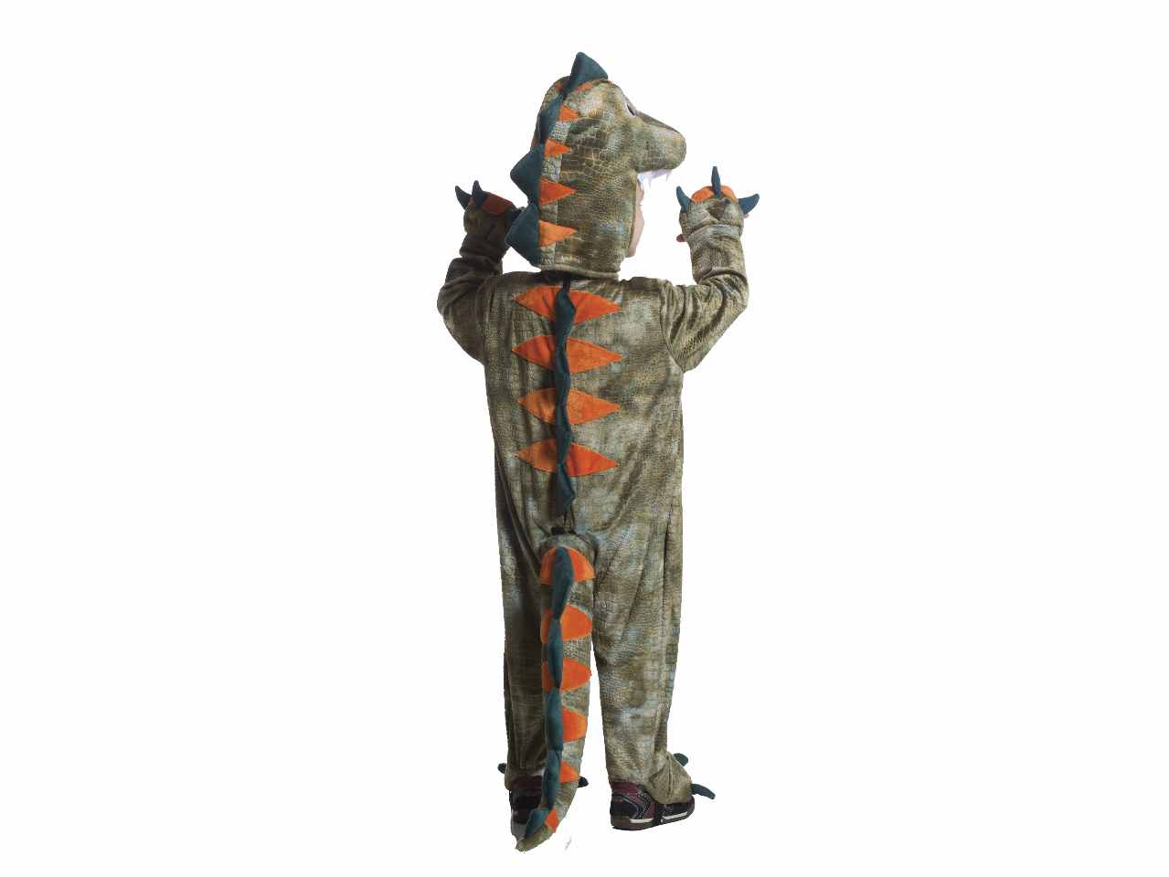 Costume Dino Il Sauro Baby Taglia 2-3 Anni