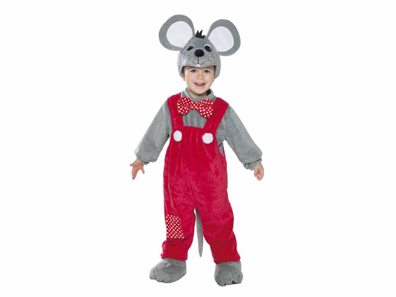 Costume Topino Baby Taglia 1-2 Anni
