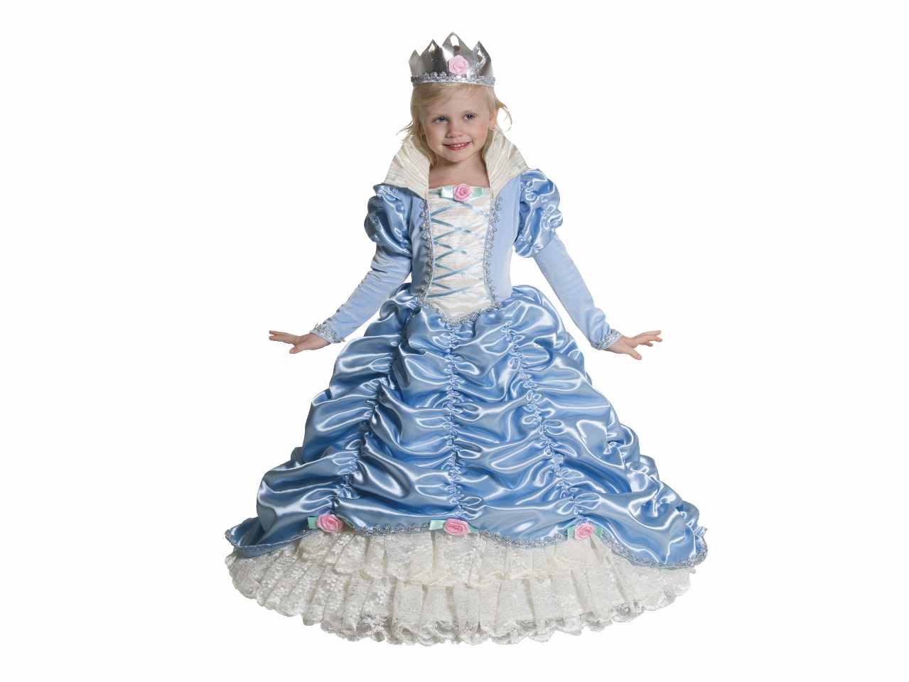 Costume principessina baby taglia 1-2 anni