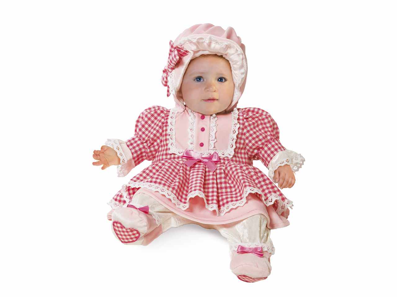 Costume Bambolina Superbaby Taglia 3-6 Mesi