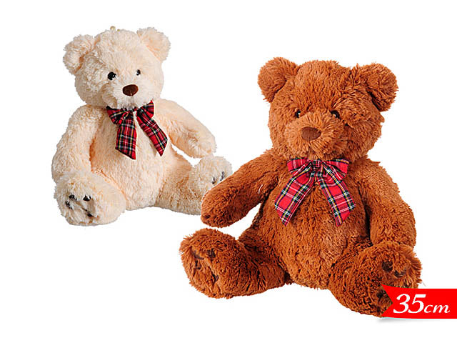 Orso c/fiocco 35cm 558603
