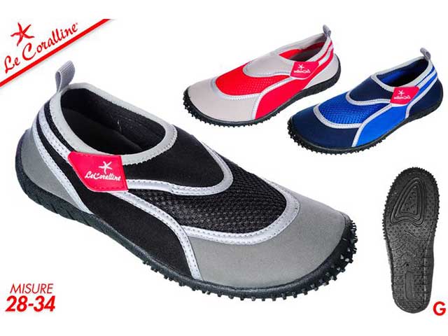 Scarpe da scoglio taglia 28-34