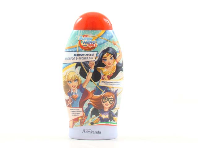 Superhero shampoo doccia 300ml 79030