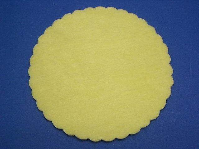 velo fiore dm.24 giallino pz.50  c0114