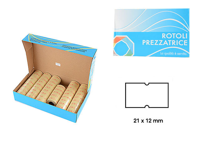 etichetta removibile 21x12 50 rotoli