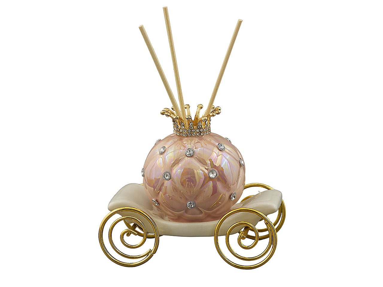 Carrozza rosa profumatore 11x105 875x379