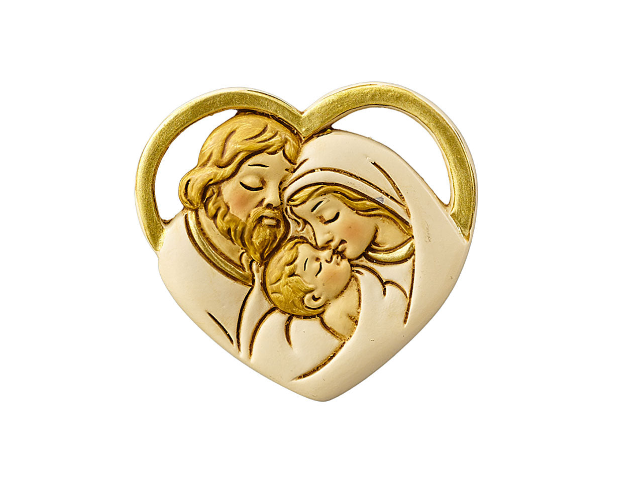 Magnete sacra famiglia 5cm 1240130