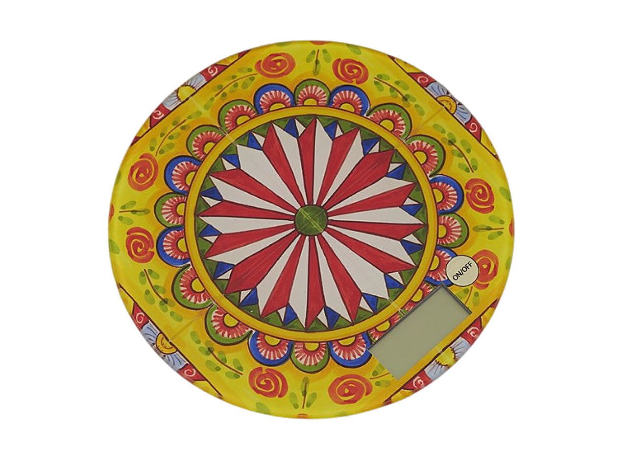 bilancia tonda maioliche gialle 622x100