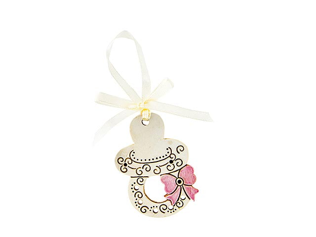 l.baby app. ciuccio rosa 1029313