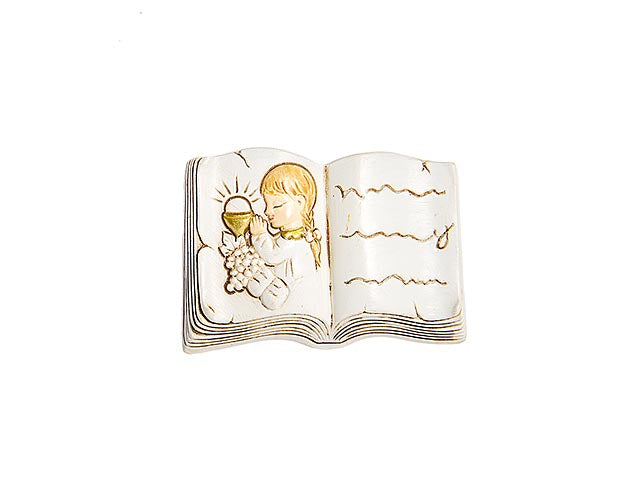 Libro magnete comunione bimba 1029397