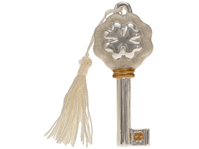 chiave c/quadrifoglio 6cm 1029840