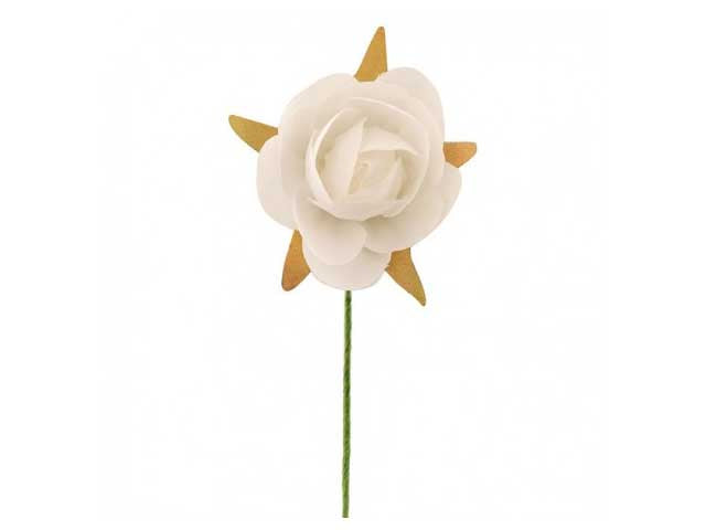 Fiore bianco 72 pezzi .1126075