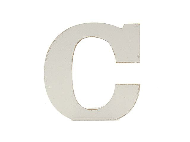 l.shabby lettera c 1.9xh15cm 1130238