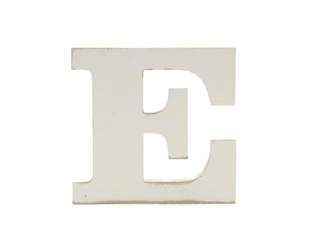 l.shabby lettera e 1.9xh15cm 1130240