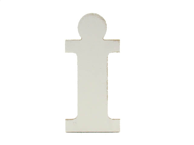 L.shabby lettera i 1.9xh15cm 1130244