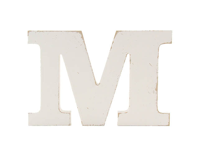 l.shabby lettera m 1.9xh15cm 1130246