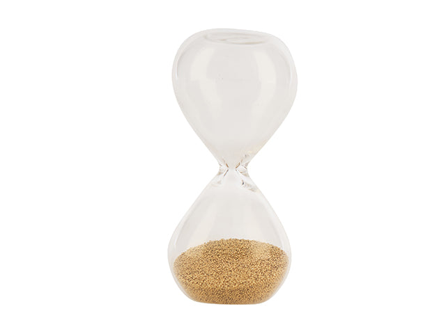 clessidra oro 1 minuto 13cm 1172012