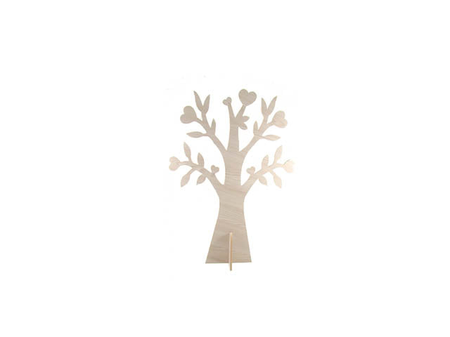albero della vita c/cuori 50cm 1130364