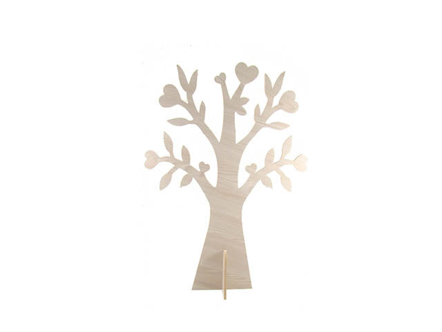 albero della vita c/cuori 90cm 1130366