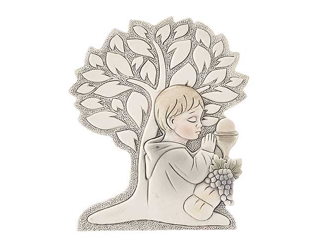 icona albero bimbo comunione 9cm 10291042