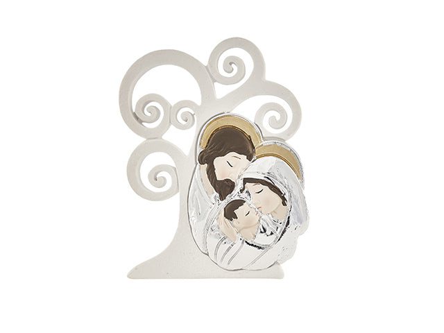 Icona albero s. famiglia 10cm 10291056