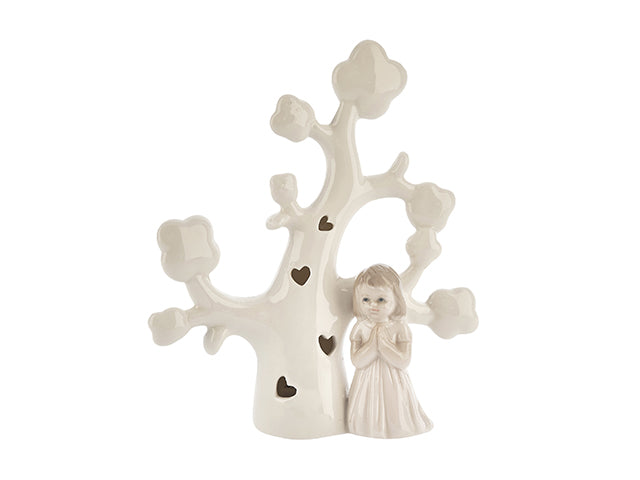 albero led comunione bimba 16cm 1097075