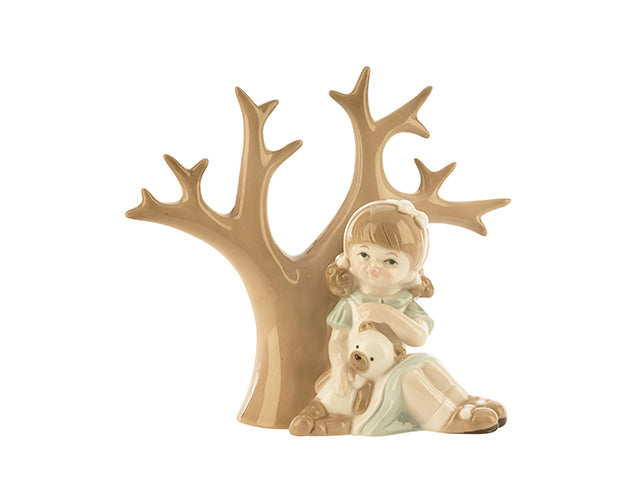 bimba seduta c/ albero 16cm 1185100