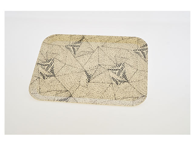 L.tribal vassoio 34x24cm 1211042